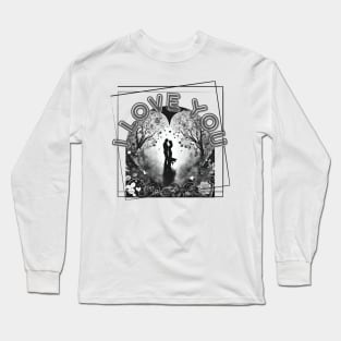 I LOVE YOU Long Sleeve T-Shirt